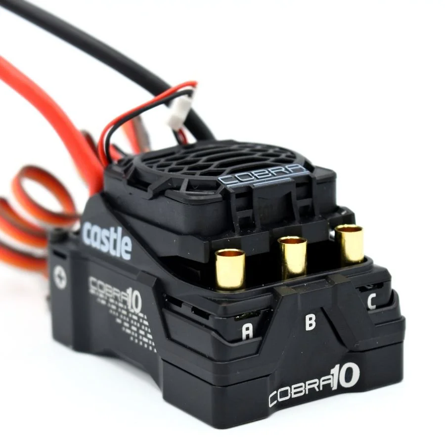 ラジコン用 Castle カッパーヘッド10 Copperhead 10 ESC IM COPPERHEAD
